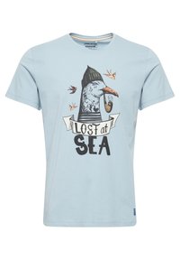 Selezionato, dusty blue