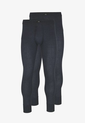 Götzburg Base layer - navy   fein geringelt