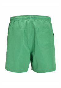 Jack & Jones JPSTFIJI JJSWIM SOLID  - Short de bain - green bee