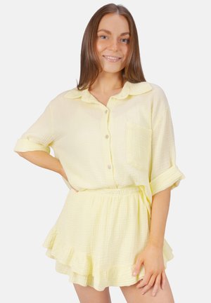 Seasons of April LORENA HOSENROCK MUSSELIN - Short - butterlemon
