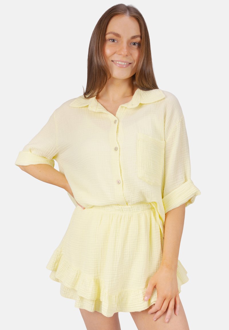 Seasons of April LORENA HOSENROCK MUSSELIN - Shorts - butterlemon