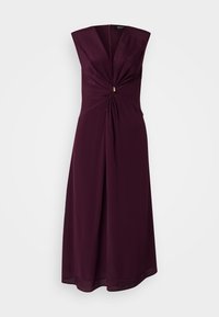 ABITO ARRICCIO - Cocktailkleid/festliches Kleid - melanzana scuro