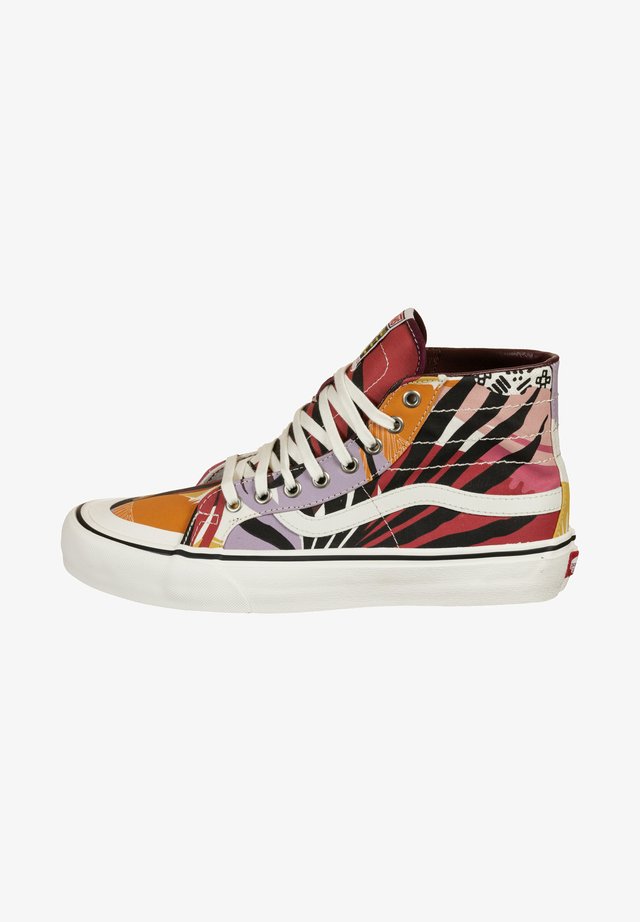 Baskets basses - palm floral