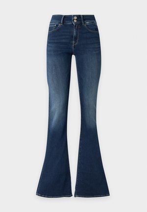 Replay, NEW LUZ - Jean flare - dark blue