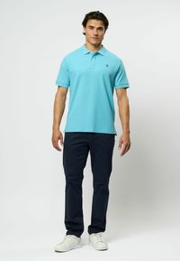 U.S. Polo Assn. ALFRED - Piké - milky blue