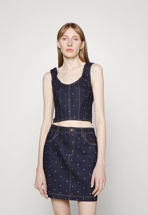 Cinq à Sept ORA BUSTIER - Μπλούζα - indigo