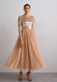 Needle & Thread TEMPEST BODICE ANKLE GOWN - Festklänning - caramel