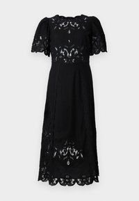 GIANNA MIDI DRESS - Denné šaty - black