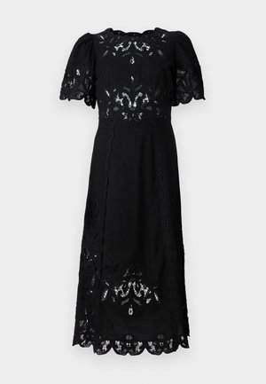 Sea GIANNA MIDI DRESS - Day dress - black