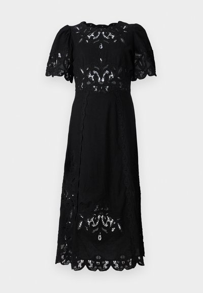 Sea GIANNA MIDI DRESS - Päevakleit - black