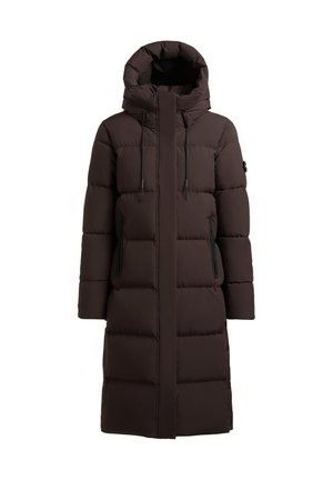 khujo, COULIN2 MATT - Manteau d'hiver - chocolate chip