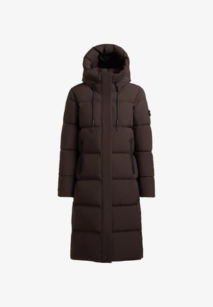 khujo, COULIN2 MATT - Manteau d'hiver - chocolate chip