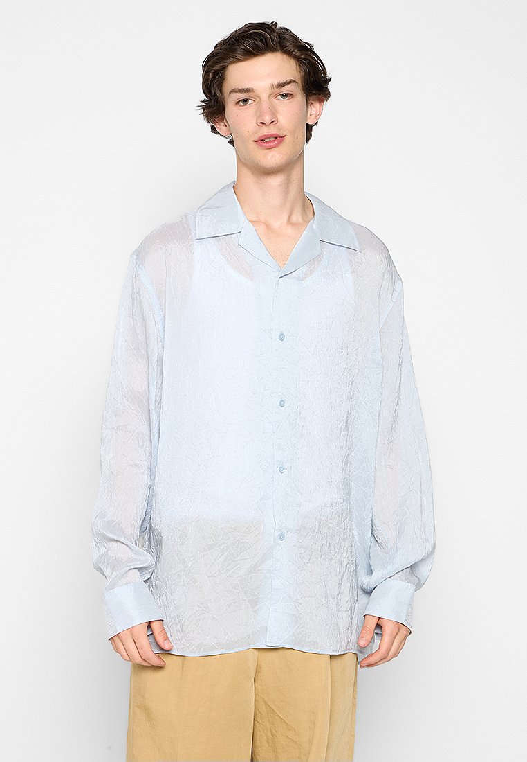 Filippa K Overhemd lichtblauw