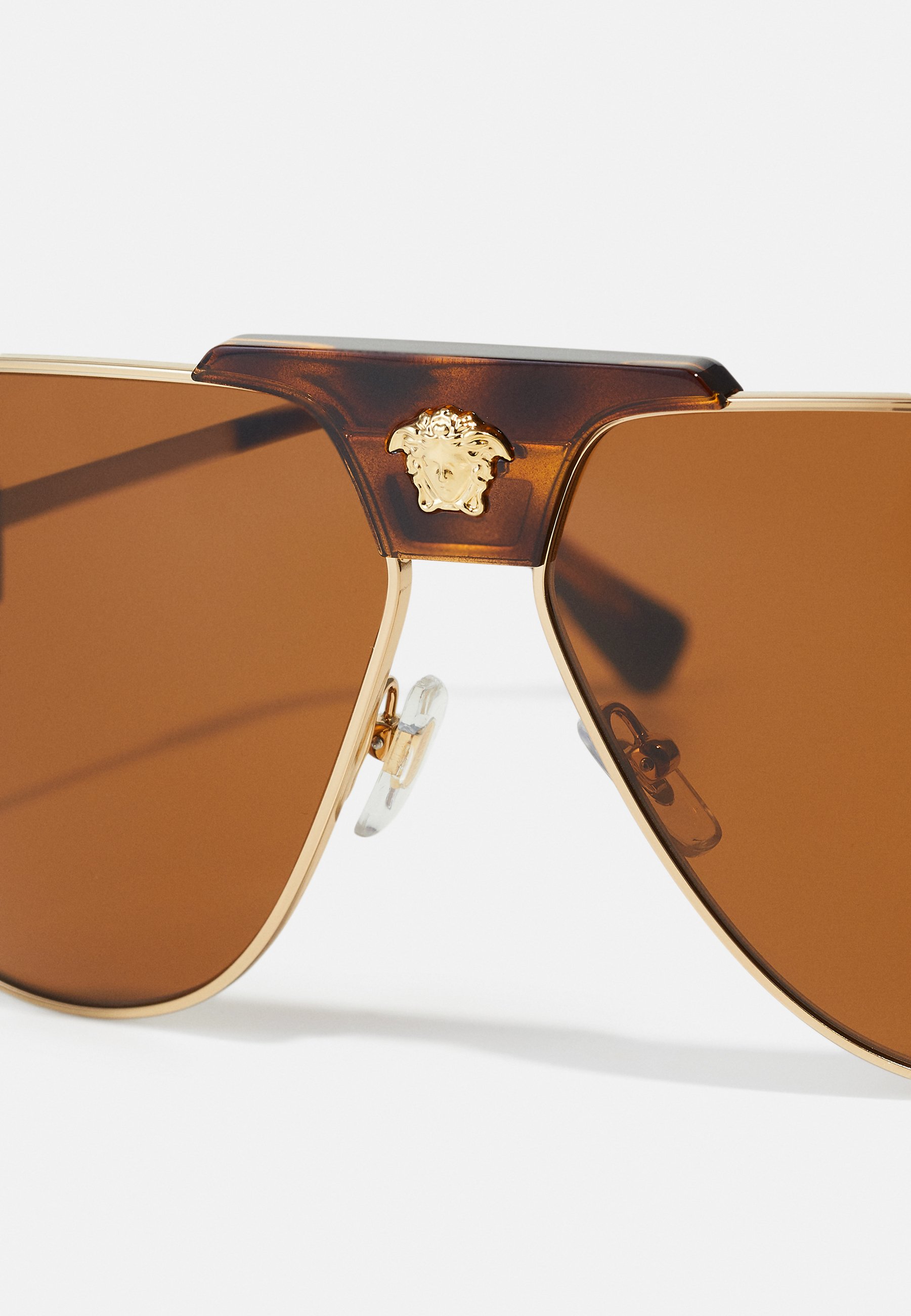 Versace UNISEX - Gafas de sol - brown/dorado - Zalando.es
