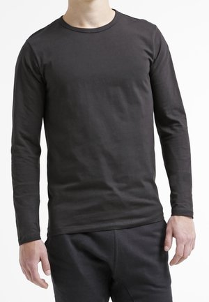 Langarmshirt - black