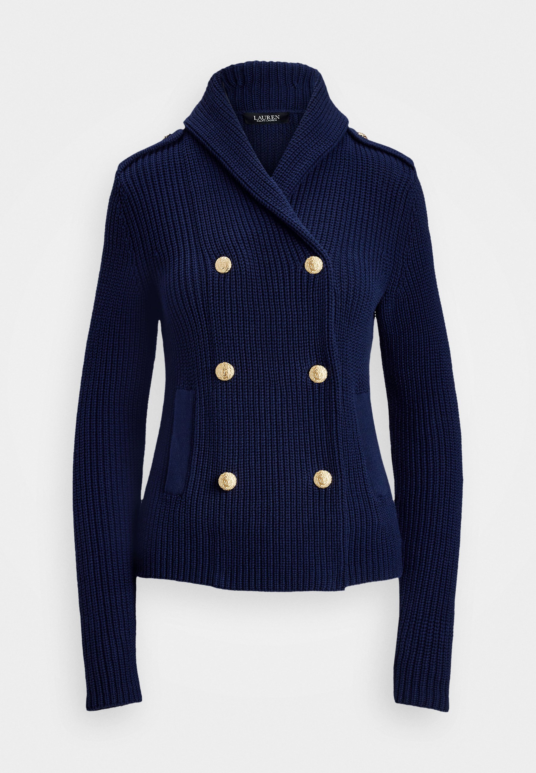 laubeblanc Double-breasted Knit cardigan laubeblanc Double