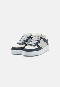 Kappa UNISEX - Tenisice - blue marine/grey light/white vanilla