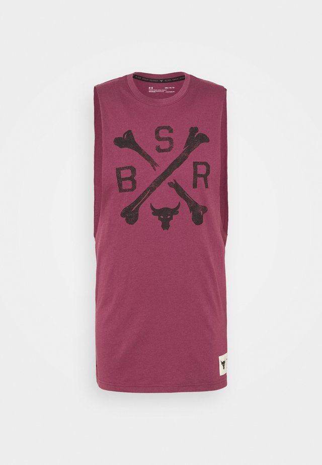 PROJECT ROCK TANK - Top - level purple