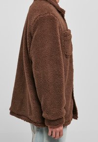 Karl Kani Giacca in pile - brown