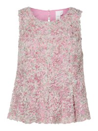 YASKERRY TOP - Top - sachet pink