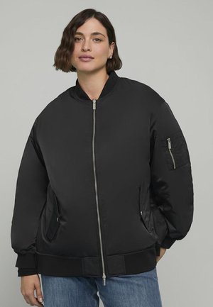 Giubbotto Bomber - nero
