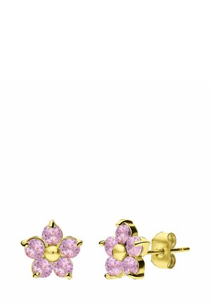 Oorbellen - gold-coloured/light pink