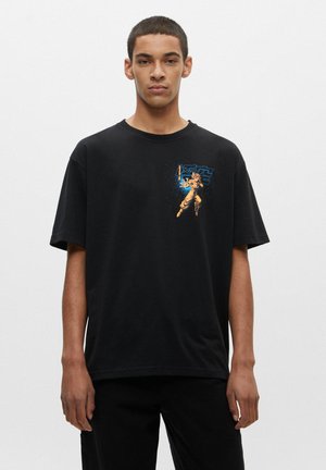 BLACK DRAGON BALL - T-shirt med print - black