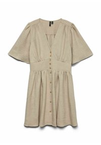 Vero Moda MELANEY KURZES  - Abito a camicia - overcast