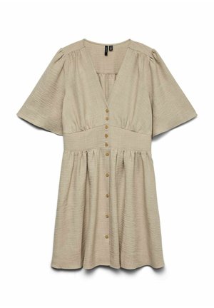 Vero Moda KURZES  - Dnevna haljina - overcast