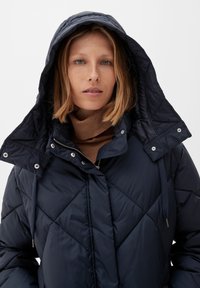 s.Oliver MIT - Wintermantel - navy
