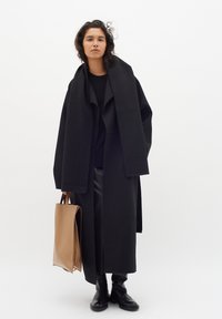 InWear TILLA - Klasszikus kabát - black