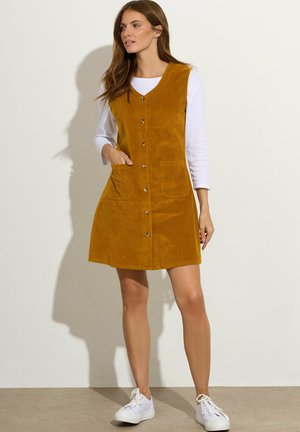 PINAFORE  - Hverdagskjole - orange