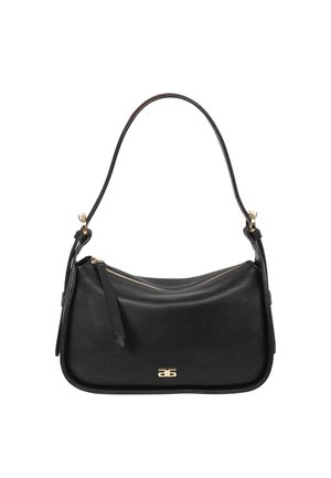 BEST FRIEND - Handtasche - black gold
