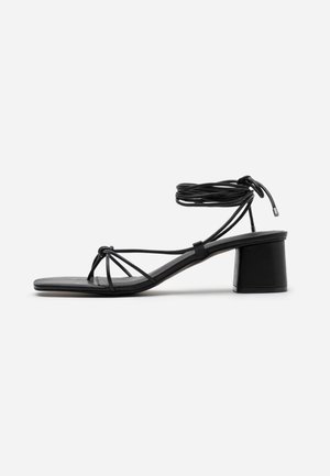 Sandales tongs - black