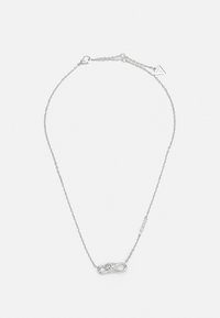 Neselectat, silver-coloured