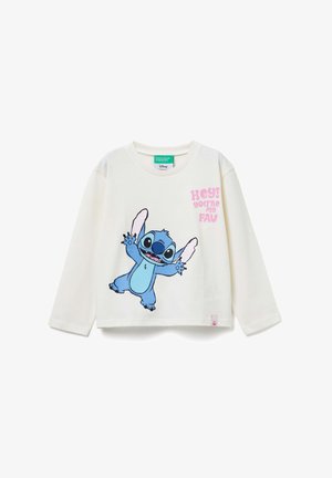 LILO STITCH - T-shirt à manches longues - white
