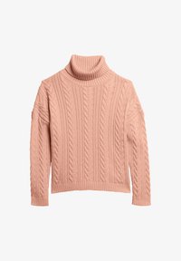 Sélectionné, nappa pink twist