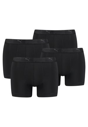 4 PACK  - Boxerbriefs - black