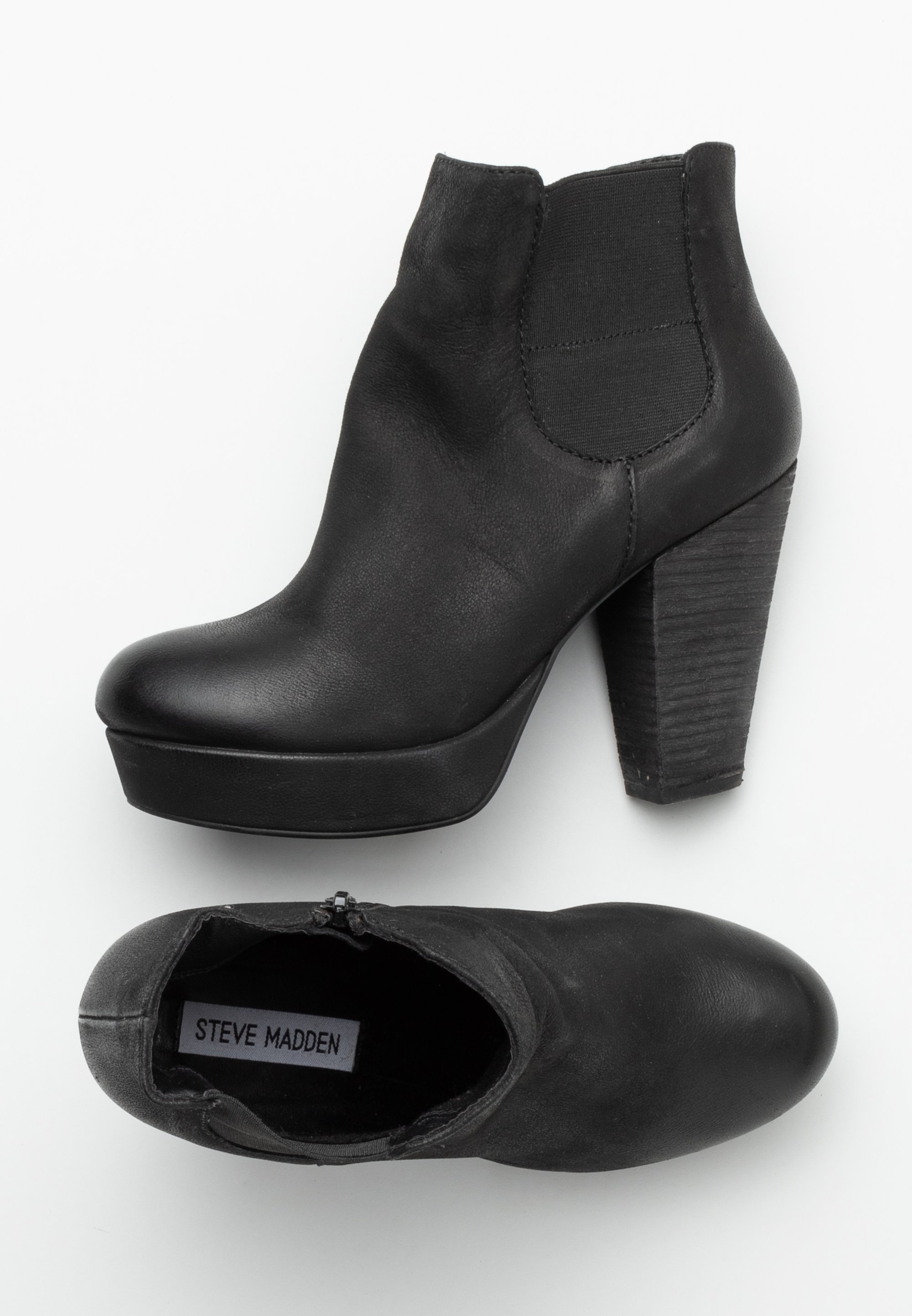 Zalando Steve Madden Laarsjes Steve Madden Laarzen Met Hoge Hak