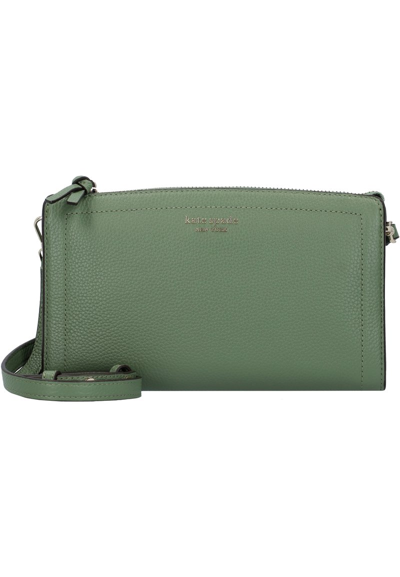 Damen Taschen | kate spade new york KNOTT Umhängetasche romaine/grün - QS30244 Damen Taschen | kate spade new york KNOTT Umhängetasche romaine/grün - QS30244