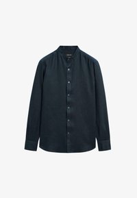 Unausgewählt, mottled dark blue