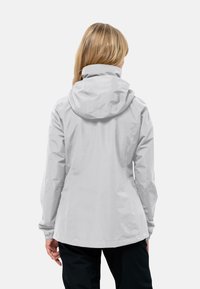 Jack Wolfskin STORMY POINT 2L JACKET - Hardshell jacket - cool grey