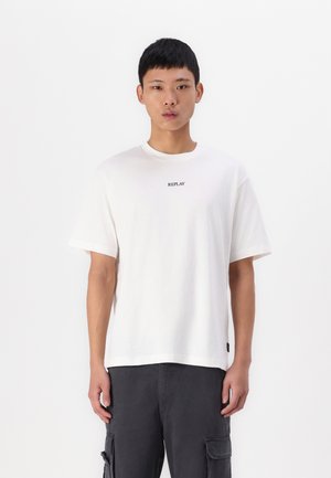 T-shirt basic - natural white