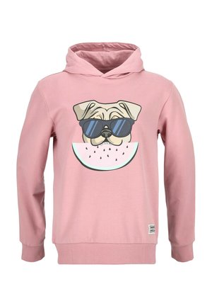 SAN DIEGO - Hoodie - dusty rose watermelon