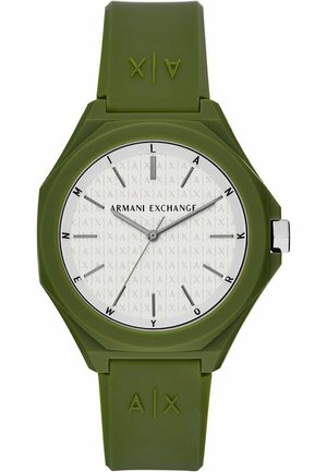 Armani Exchange ANALOG QUARZ - Uhr - grün