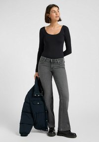 Lee JESSICA - Bootcut-farkut - shark grey