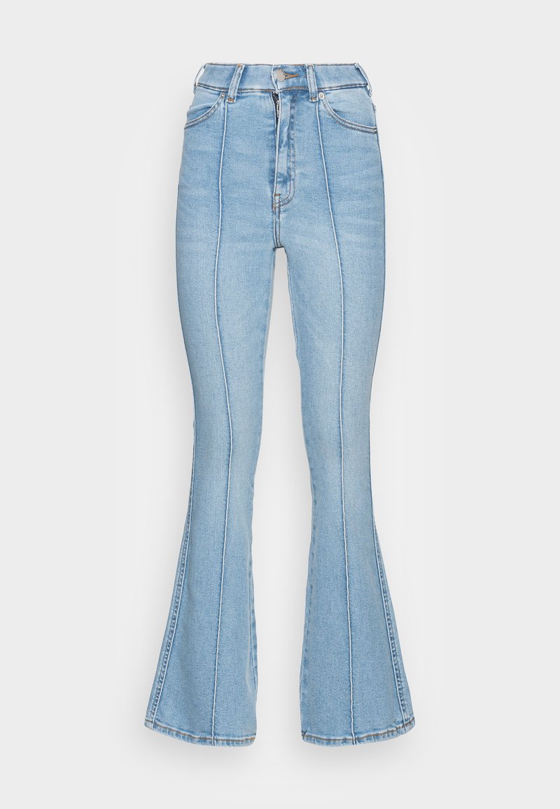 Dr.Denim Flared Jeans blauw denim/bluedenim