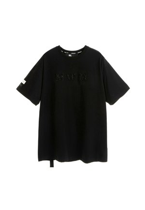 Camiseta estampada - black