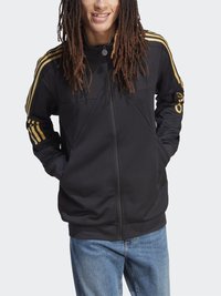 adidas Originals Felpa con zip - schwarz