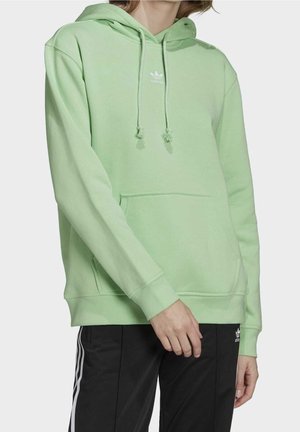 Sweat à capuche - green